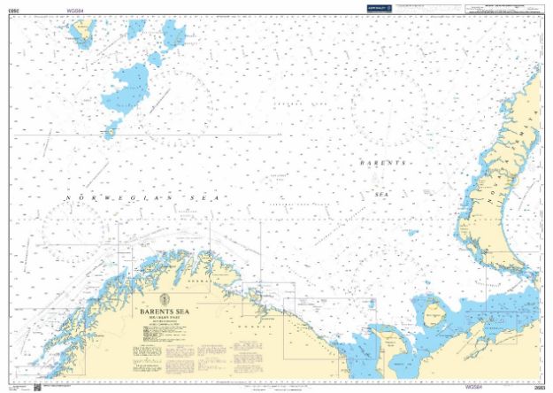 BA 2683 - Barents Sea - Southern Part